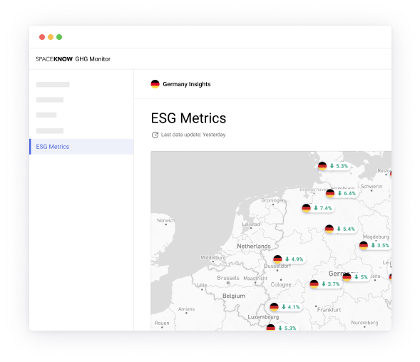 ESG Metrics App